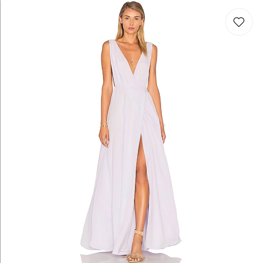 Lovers + Friends “Leah” Gown